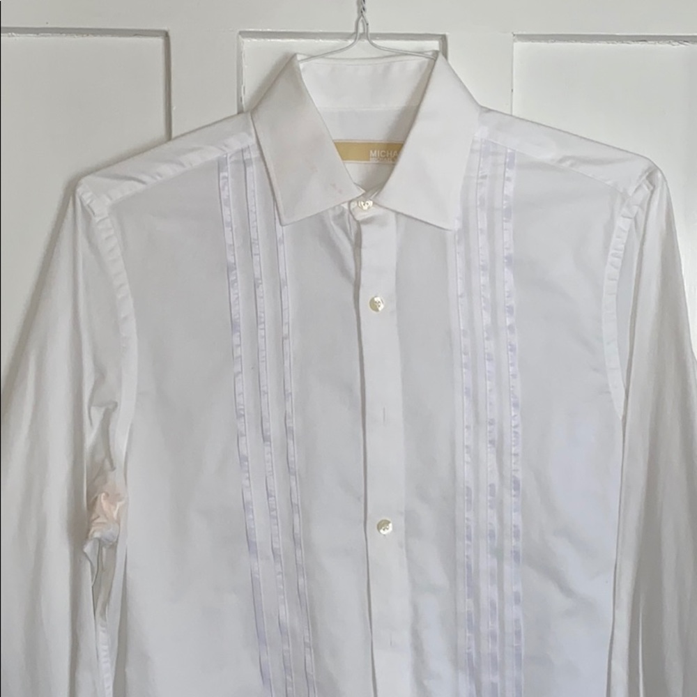 White Tuxedo Shirt